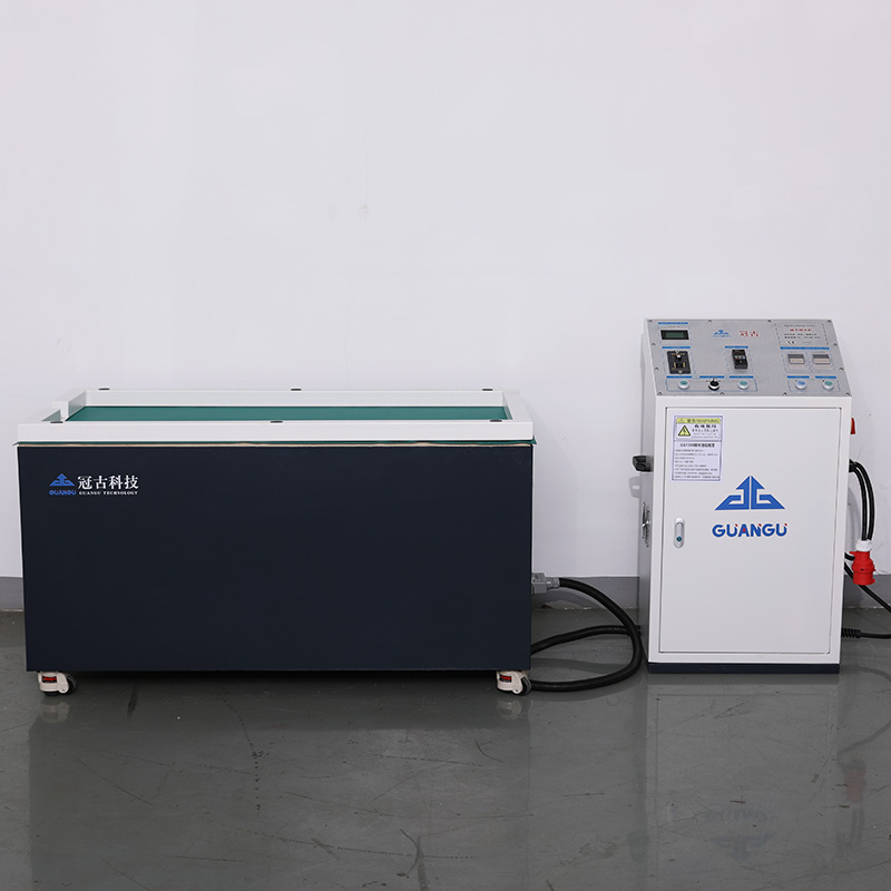 What are the advantages of translational magnetic polishing machine-LondonGUANGU Magnetic polishing machine